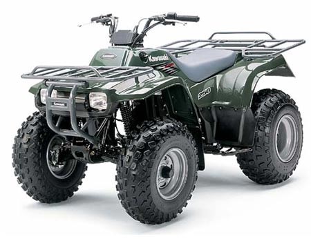 KLF250 2X4