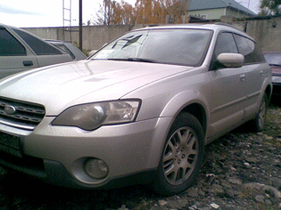 SUBARU LEGACY OUTBACK
