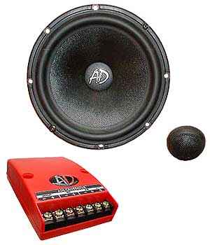 Двухполосная акустическая система компонентная Audio Development AD-60
