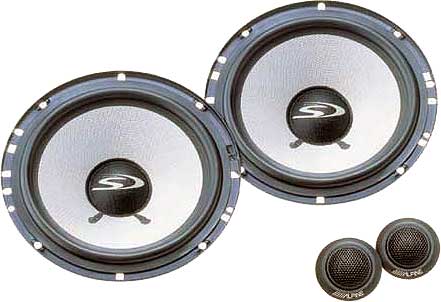  Alpine SXS-1757, 2-   6.5` (16.5 )