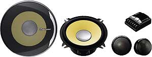 Акустическая система Pioneer TS-E136C, 2-х полосная, компонентная 5.25` (13 см)