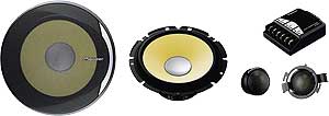 Акустическая система Pioneer TS-E176C, 2-х полосная, компонентная 6.7` (17 см)
