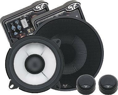 Акустическая система 2-х полосная, компонентная 5.25` (13 см), Rockford Fosgate FNX-2514