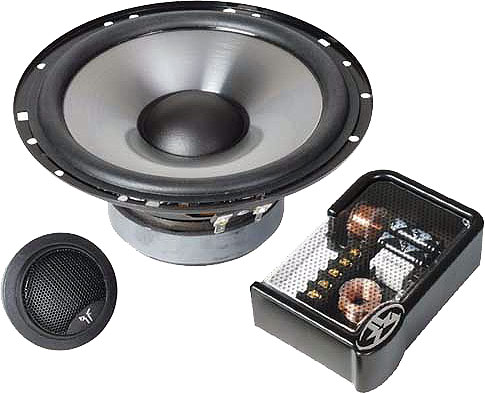 Акустическая система 2-х полосная, компонентная 6.5` (16,5 см), Rockford Fosgate FNX-2614