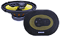 Lightning Audio B1.69.3. Автомобильная акустическая система, 3-полосная коаксиальная.