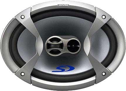   Alpine SPS-69C3, 3-   6  9` (15  23 )
