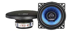 Автомобильная 2-полосная коаксиальная акустическая система Caliber CRS 4