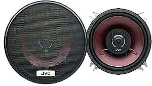 Акустическая система, 2-х полосная коаксиальная 5.25` JVC CS-V522