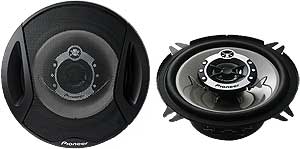 Pioneer TS-G1379. Акустическая система 3-х полосная коаксиальная 5.25` (13 см)