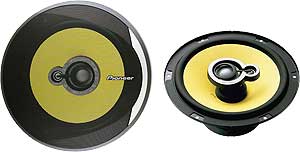 Акустическая система Pioneer TS-E2096, 3-х полосная, коаксиальная 8` (20 см)
