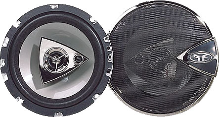 Акустическая система 3-х полосная коаксиальная 6.5` (16,5 см), Rockford Fosgate FRC 4306