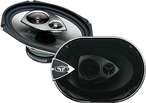Акустическая система 3-х полосная коаксиальная 6 x 9` (15 x 23 см), Rockford Fosgate FRC 4369