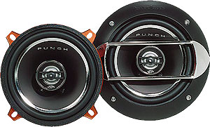 Акустическая система 2-х полосная коаксиальная 5.25` (13 см), Rockford Fosgate P152C