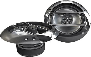 Акустическая система 2-х полосная коаксиальная 5.25` (13 см), Rockford Fosgate T152C