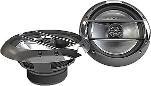 Акустическая система 2-х полосная коаксиальная 6.5` (16,5 см), Rockford Fosgate T162C
