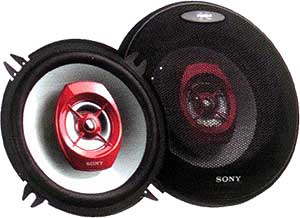  , 2-   5.25` Sony XS-F1323