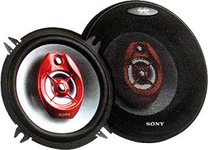  , 3-   5.25` Sony XS-F1331