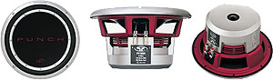 Сабвуфер, 10` (25 см), Rockford Fosgate P110S4