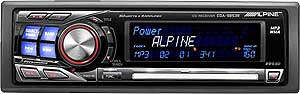 CD-MP3-WMA- Alpine CDA-9853