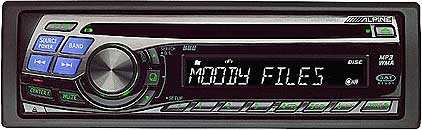 CD-MP3-WMA- Alpine CDA-9847