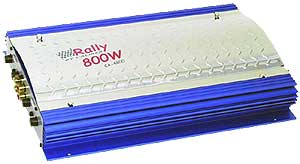 Caliber CA 4800 - 4-х канальный автомобильный усилитель мощности