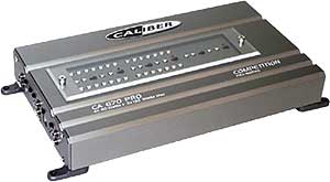 Caliber CA 670 PRO - 6 канальный автомобильный усилитель мощности