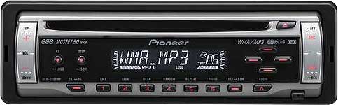 CD-MP3-WMA- Pioneer DEH-2800MP