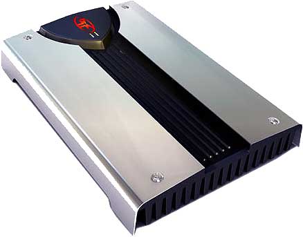 Rockford Fosgate P4004 - 4-х канальный автомобильный усилитель мощности. 