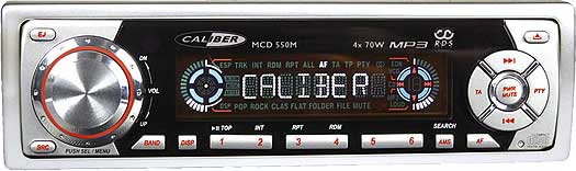CD-MP3-ресивер Caliber MCD 550M