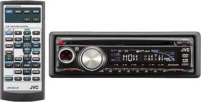 DVD- JVC KD-DV 6107