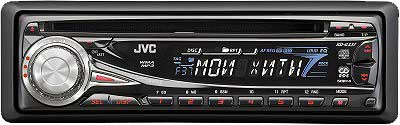 CD-MP3-WMA- JVC KD-G337B
