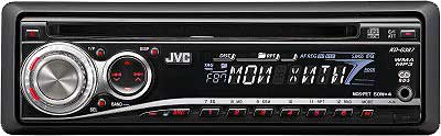 CD-MP3-WMA- JVC KD-G387