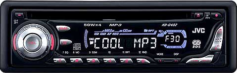 CD-MP3-ресивер JVC KD-G402