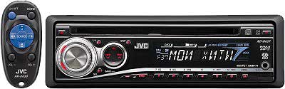 CD-MP3-WMA- JVC KD-G437
