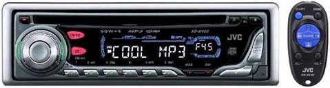 CD-MP3-ресивер JVC KD-G455