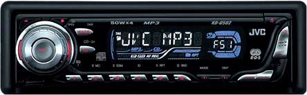 CD-MP3-ресивер JVC KD-G502
