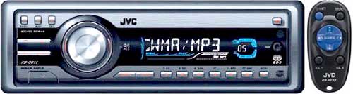 CD-MP3-WMA- JVC KD-G611