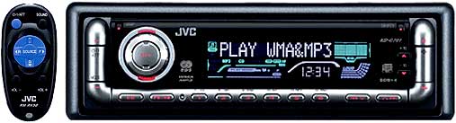CD-MP3- JVC KD-G701
