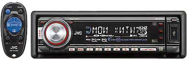  CD-MP3-WMA- JVC KD-G727