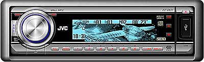  CD-MP3-WMA- JVC KD-G821 