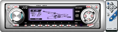 CD-MP3-WMA-ресивер JVC KD-LH305R