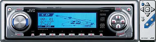 CD-MP3-WMA-ресивер JVC KD-LH401