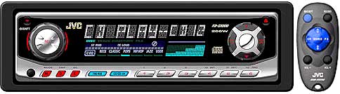 CD-MP3- JVC KD-LH7R