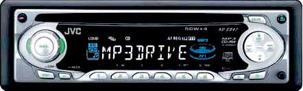 CD-MP3- JVC KD-S847EE