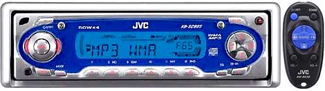 CD-MP3-ресивер JVC KD-SC605