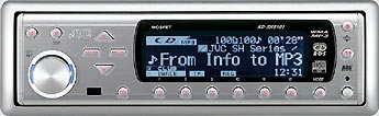 CD-MP3-WMA- JVC KD-SH9101