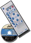    CD    CD-MP3-WMA- JVC KD-SH9101