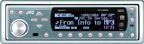 CD-MP3-WMA-ресивер JVC KD-SH9105