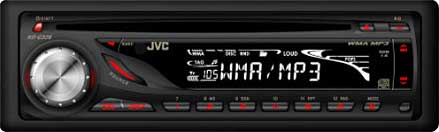 CD-MP3- JVC KD-G326