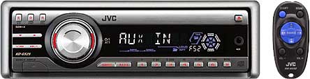 CD-MP3-WMA- JVC KD-G525